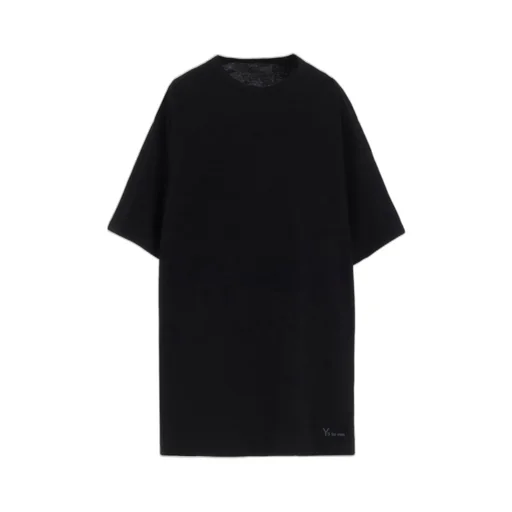 Y's For Men Logo Print Short Sleeve T-Shirts