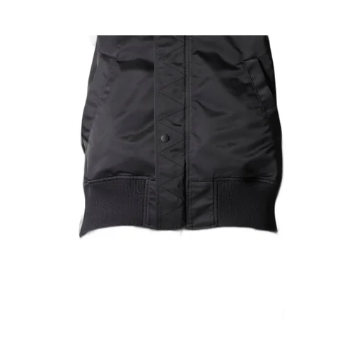 High Density Ny Twill Sleeveless Bomber Jacket
