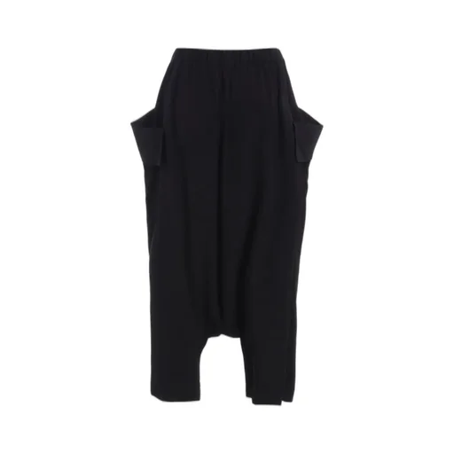 Ta/Pe Crepe De Chine Big Pocket Sarouel Pants