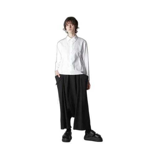 Broad Waist Gather-B