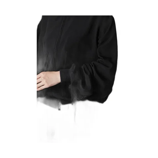 Ta/Pe Crepe De Chine Shirring Sleeve Jacket