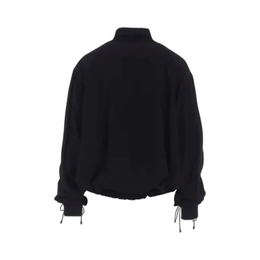 Ta/Pe Crepe De Chine Shirring Sleeve Jacket
