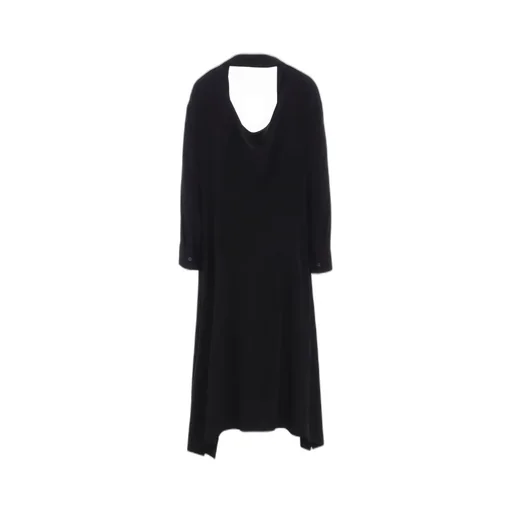 Ta/Pe Crepe De Chine Relaxed Fit Shirt Dress