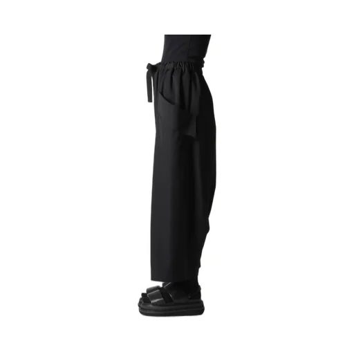 Gabardine Big Pocket Sarouel Pants