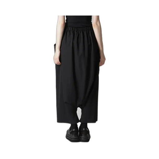 Gabardine Big Pocket Sarouel Pants