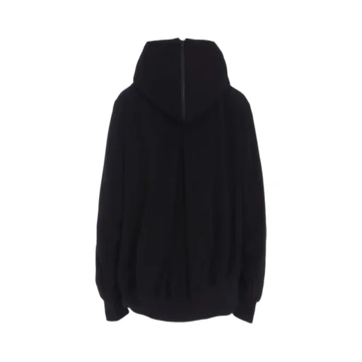 Ta/Pe Crepe De Chine Hooded Bomber Jkt