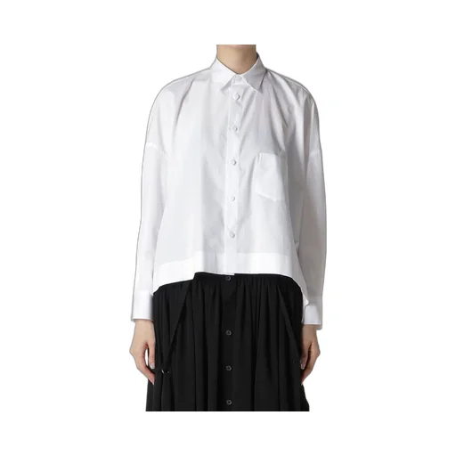 Broad Oversized Blouse