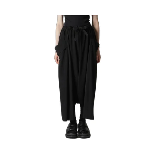Ta/Pe Crepe De Chine Big Pocket Sarouel Pants