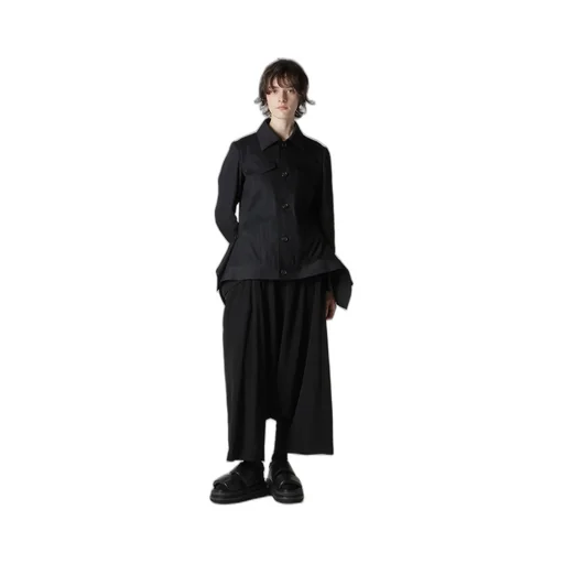 Ta/Pe Crepe De Chine Big Pocket Sarouel Pants