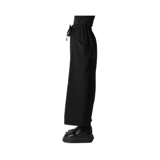 Ta/Pe Crepe De Chine Big Pocket Sarouel Pants