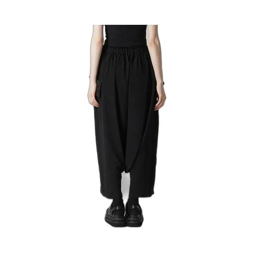Ta/Pe Crepe De Chine Big Pocket Sarouel Pants