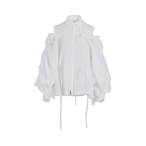 Broad Combination Blouse