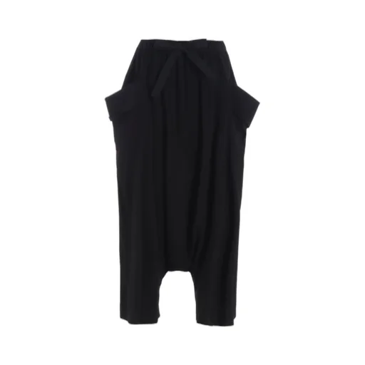 Ta/Pe Crepe De Chine Big Pocket Sarouel Pants