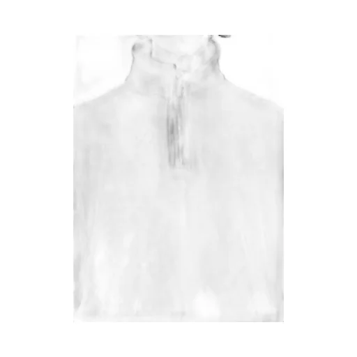 Liy/C French Terry Flared Half-Zip Pullover