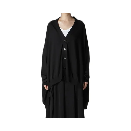 Ryo 18G V Neck Cardigan