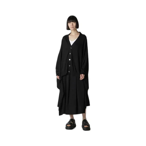 Ryo 18G V Neck Cardigan