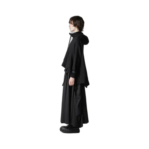 Liy/C French Terry Flared Hoodie