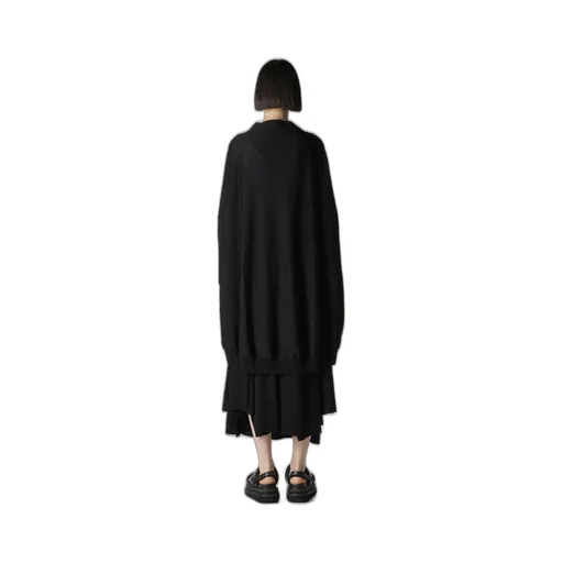 Ryo 18G V Neck Cardigan