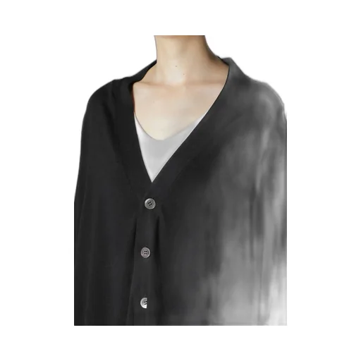 Ryo 18G V Neck Cardigan