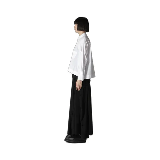 Broad Oversized Blouse