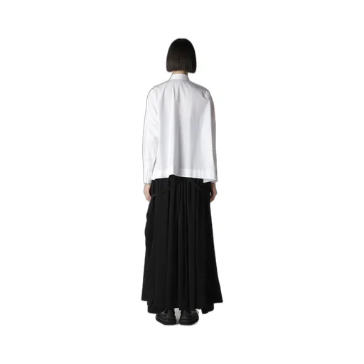 Broad Oversized Blouse