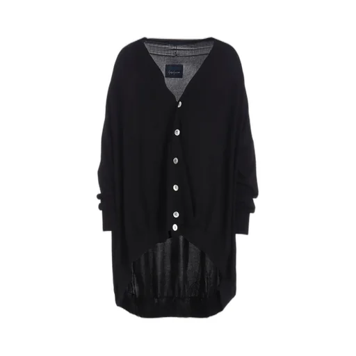 Ryo 18G V Neck Cardigan
