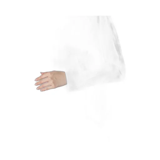 Broad Oversized Blouse