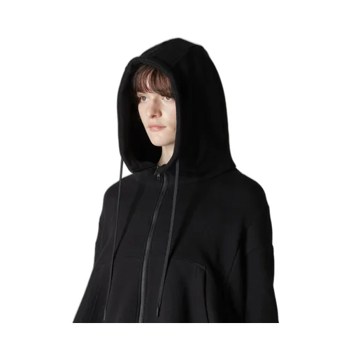 Liy/C French Terry Flared Hoodie