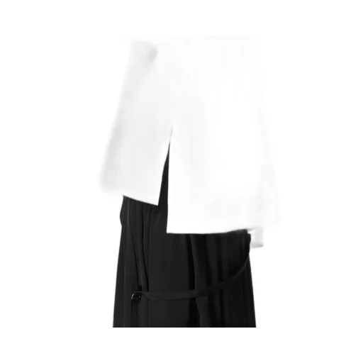 Broad Oversized Blouse