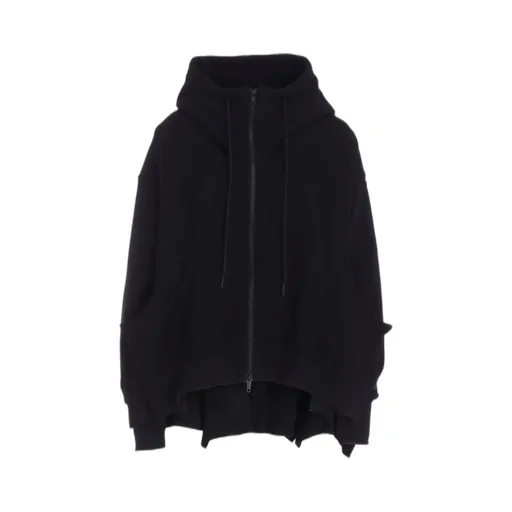 Liy/C French Terry Flared Hoodie