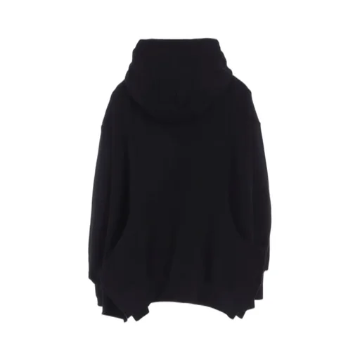 Liy/C French Terry Flared Hoodie