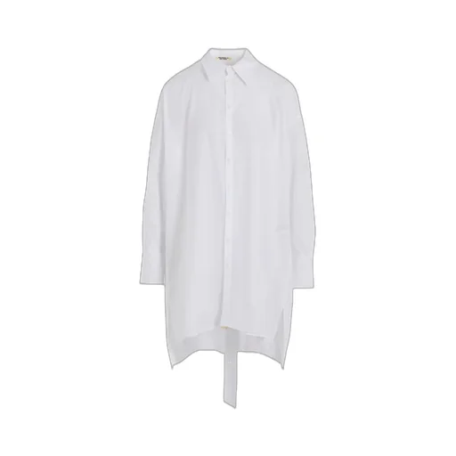 Broad Button Detail Shirt