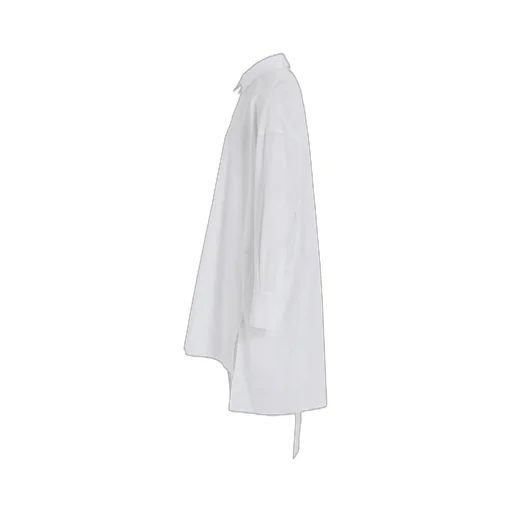Broad Button Detail Shirt