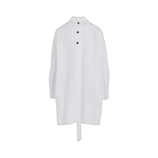 Broad Button Detail Shirt