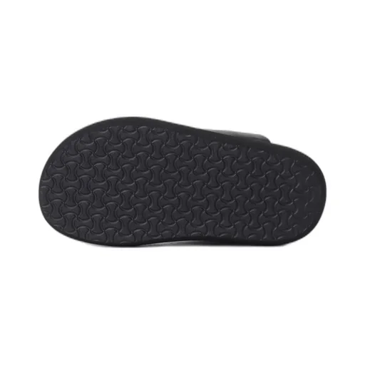 Pu Leather Flatform Sandal