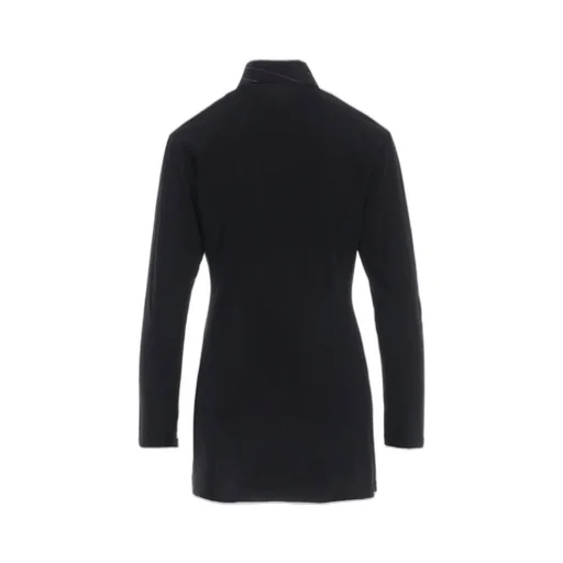 Cotton Single Jersey Color Stitched Blouse A