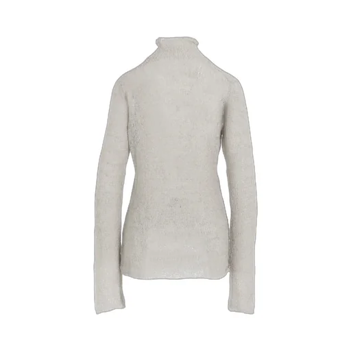 Summer Knit High Neck Top