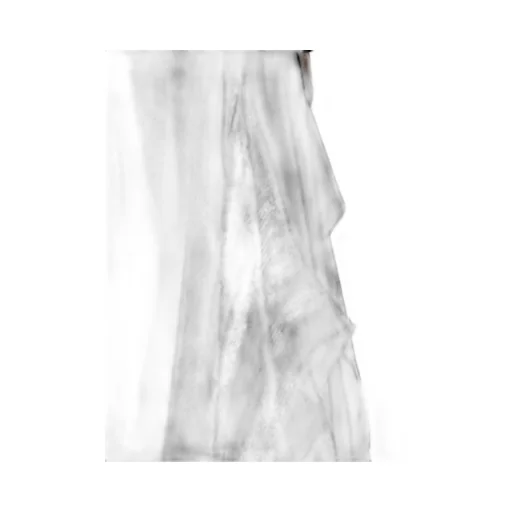 Wool Viyella Draped Flare Dress
