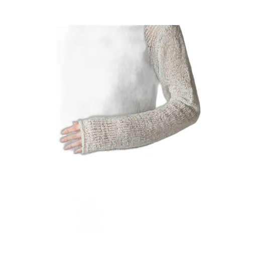 Summer Knit High Neck Top