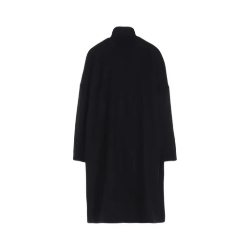 Cashmera Beaver Stand Collar Coat