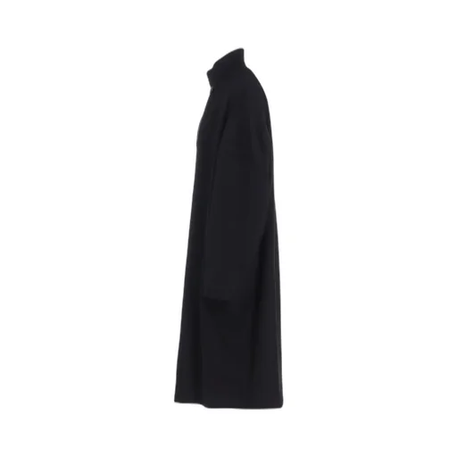 Cashmera Beaver Stand Collar Coat