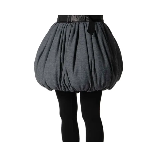 Soft Wool C Fuwafuwa Pumpkin Skirt