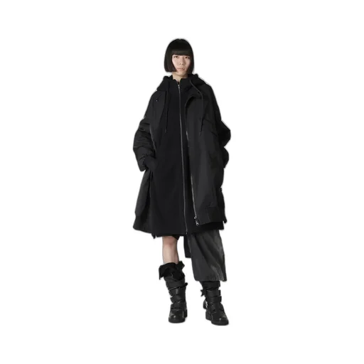 Ny/C Twill Hooded Bomber
