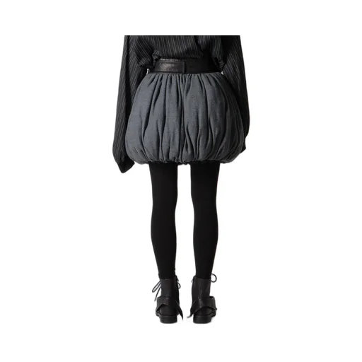 Soft Wool C Fuwafuwa Pumpkin Skirt