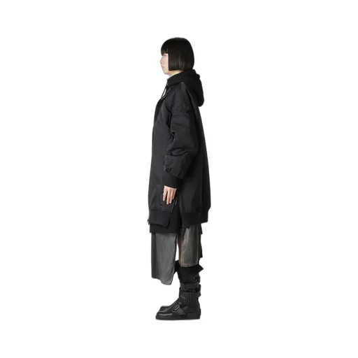 Ny/C Twill Hooded Bomber