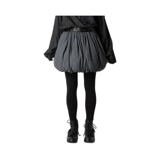 Soft Wool C Fuwafuwa Pumpkin Skirt