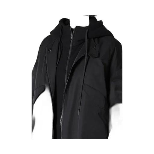 Ny/C Twill Hooded Bomber