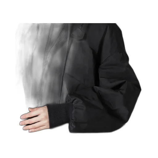 Ny/C Twill Hooded Bomber