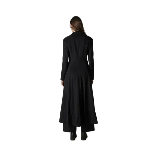 W/Ca Beaver Cloth Waist Belt D Coat