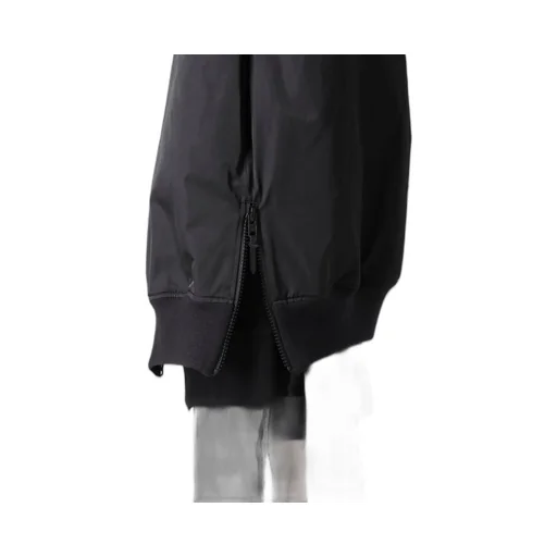 Ny/C Twill Hooded Bomber